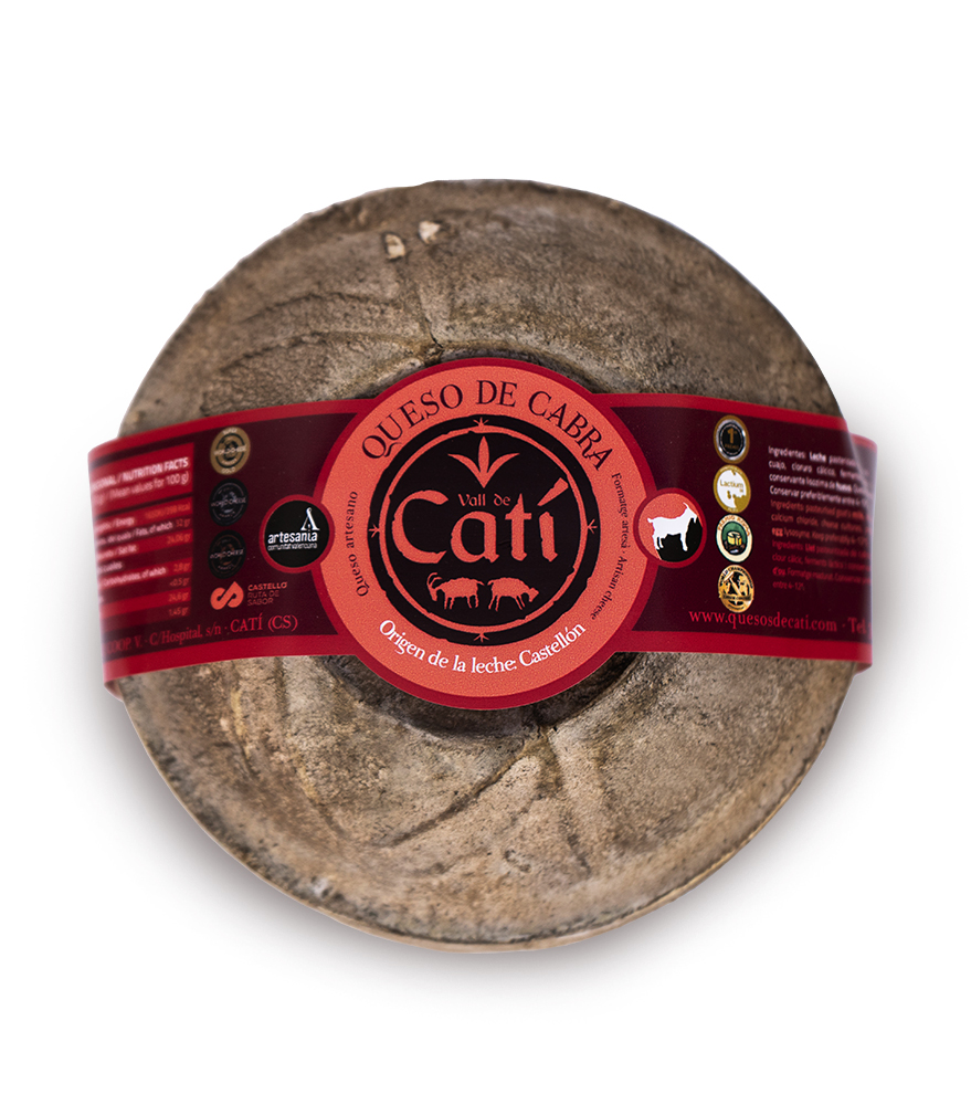 Queso Abrigo Oveja Artesano - Cati 400 g