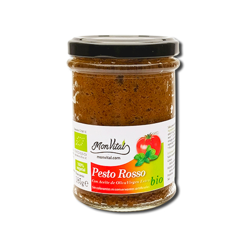 Pesto Rosso Monvital 165 g  