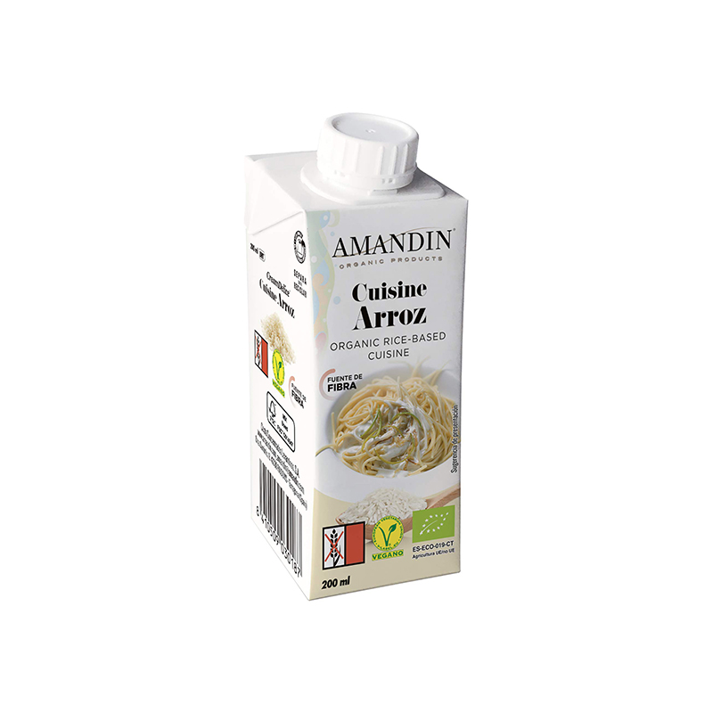 Cuisine Arròs Amandin 200g  