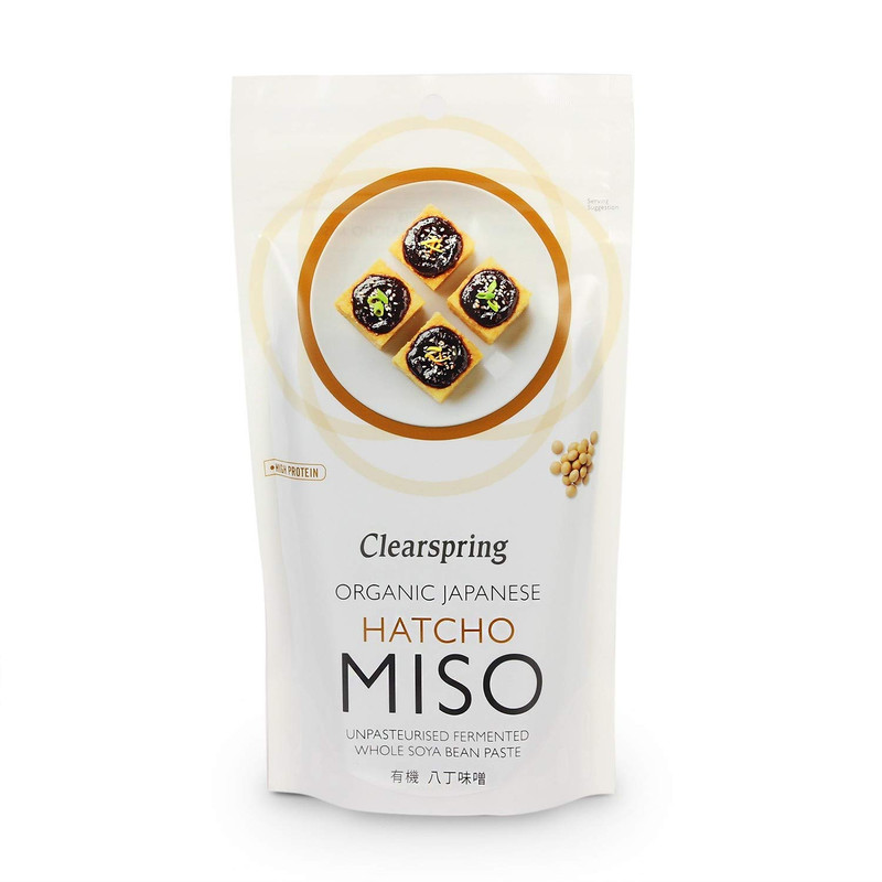Miso Hatcho No Past. Clearspring 300g  