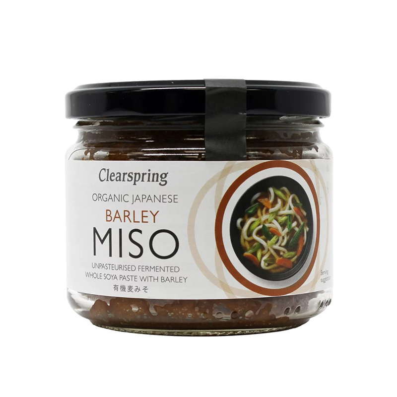 Miso Ordi No Pasteuritzat Clearspring 300g