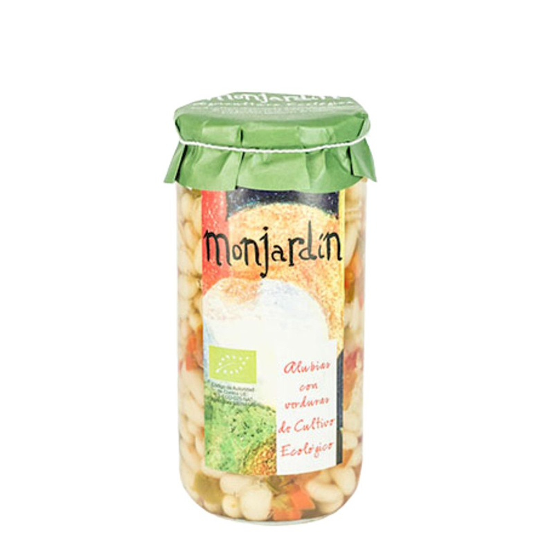 Fesols amb Verdures Monjardin 720g