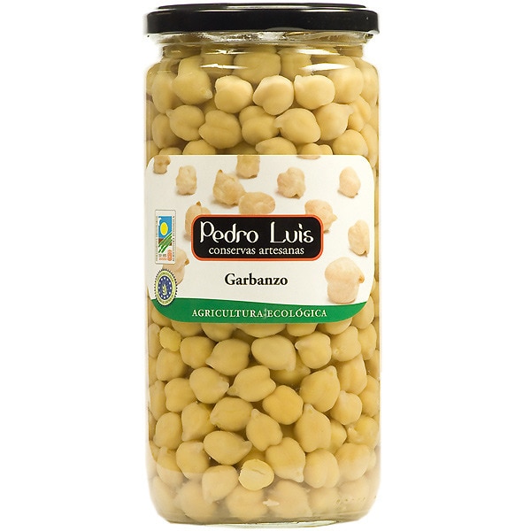 GARBANZOS AL NATURAL PEDRO LUIS 660g