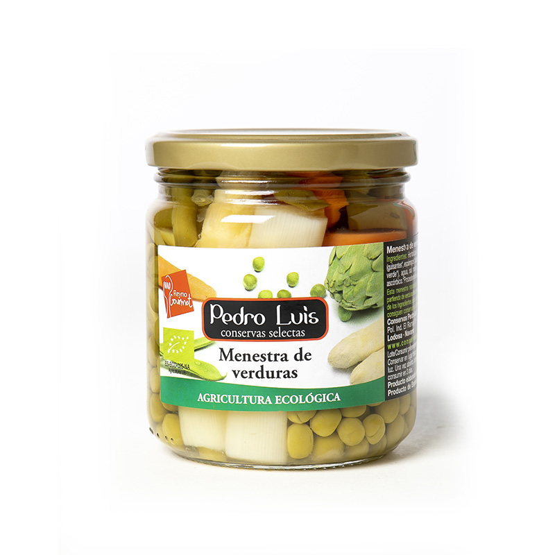 Menestra Verdures Pedro Luis 345 ml  