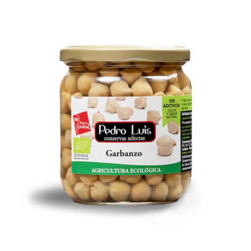 Cigrons Cuits Pedro Luis 345g  