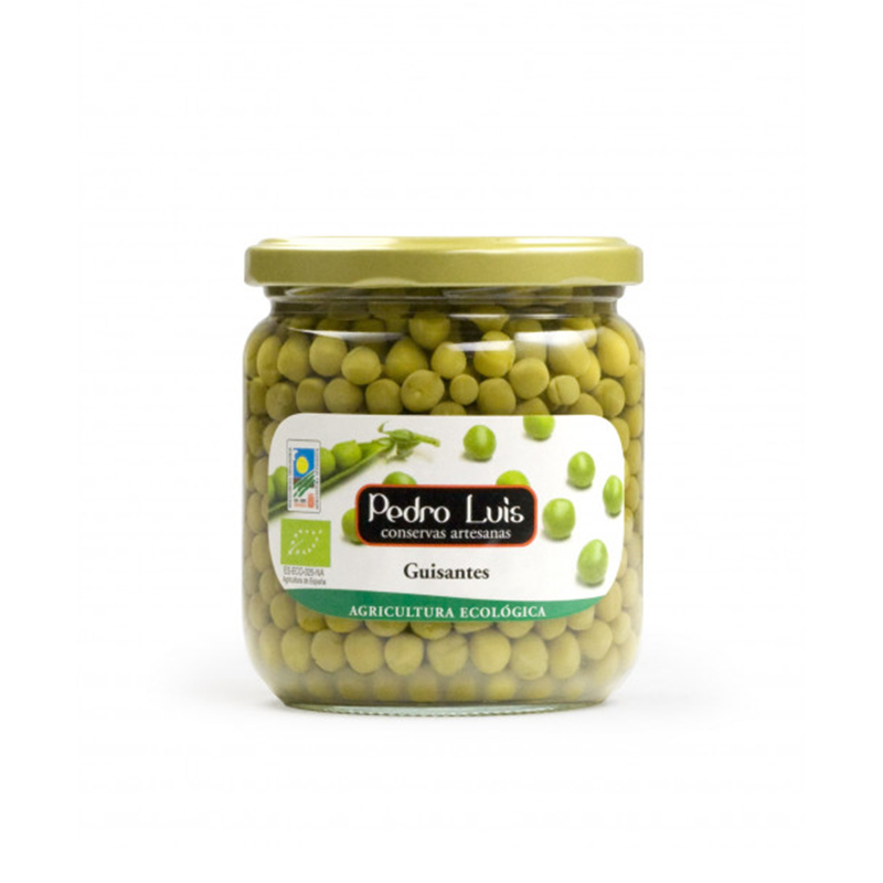 Pésols al Natural Pedro Luis 370ml