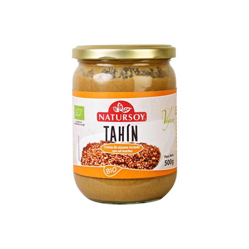 Tahina Torrada Natursoy 500 g  