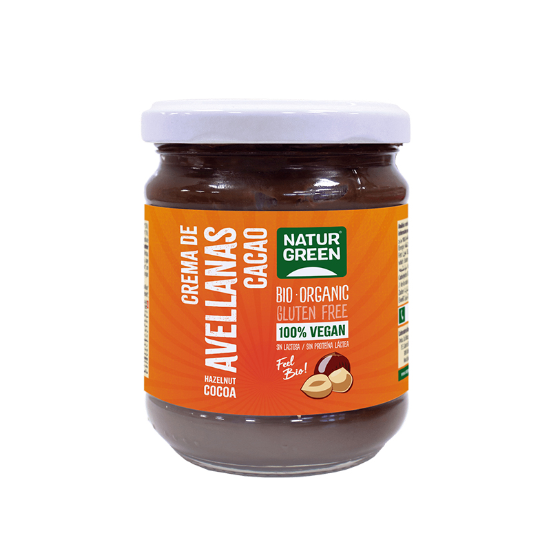 CREMA CACAO/AVELLANA  MONVITAL 200 g