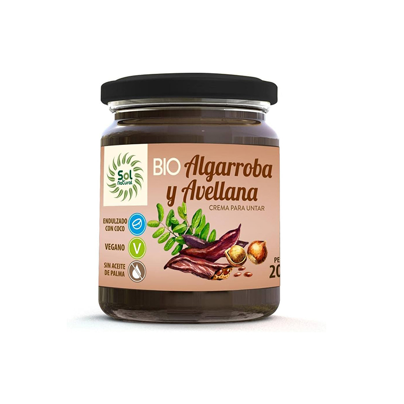 Crema Garrofa Monvital 200g