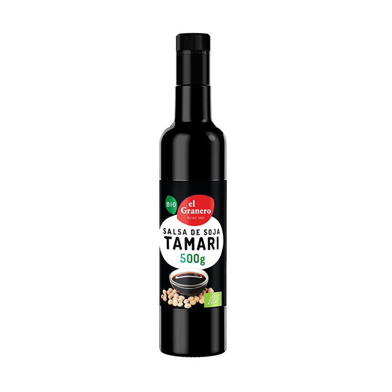 TAMARI SALSA SOJA  GRANERO INT. 250ml