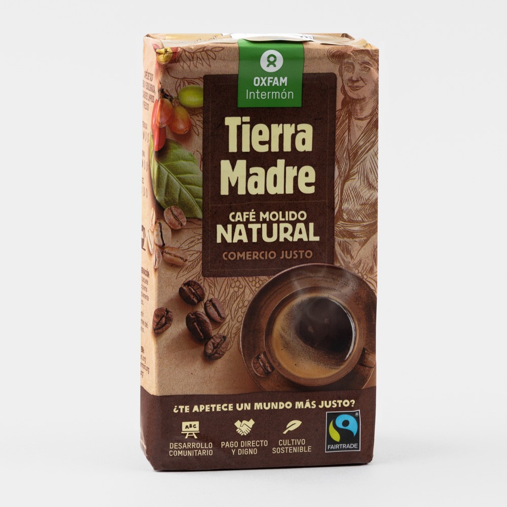 CAFÉ Natural Intermón 250g
