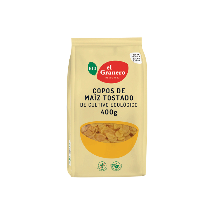 Flocs de Dacsa Torrada Granero. 400g
