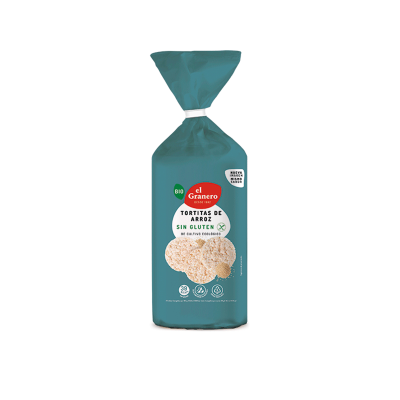 Coqueta Arròs/Blat Negre Graner Int. 115g