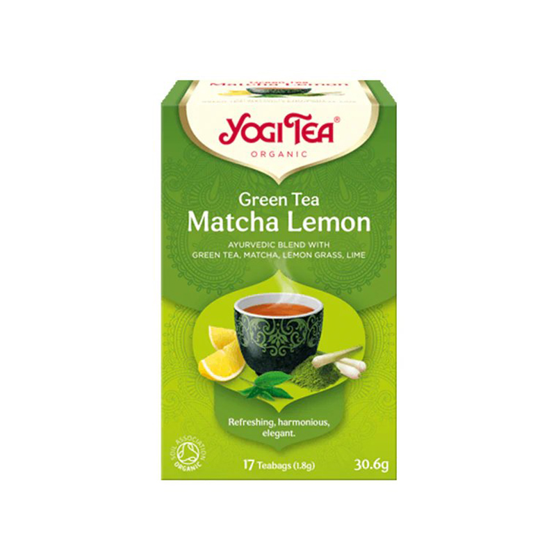 Yogi Tea - Gingebre/Llima