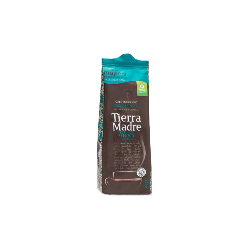 CAFE ARABICA MUJER T.MADR INTERMON 250g
