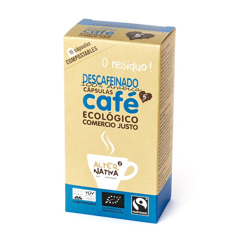 Càpsula Café Descaf. Alternativa3 10ud  