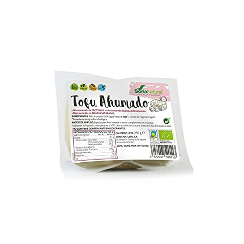 Tofu Fumat Soria Natural 250g  