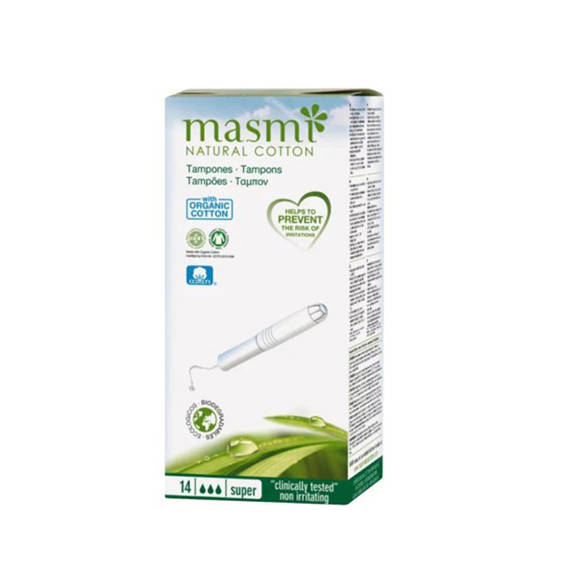 TAMPON SUPER PLUS MASMI  14 U.