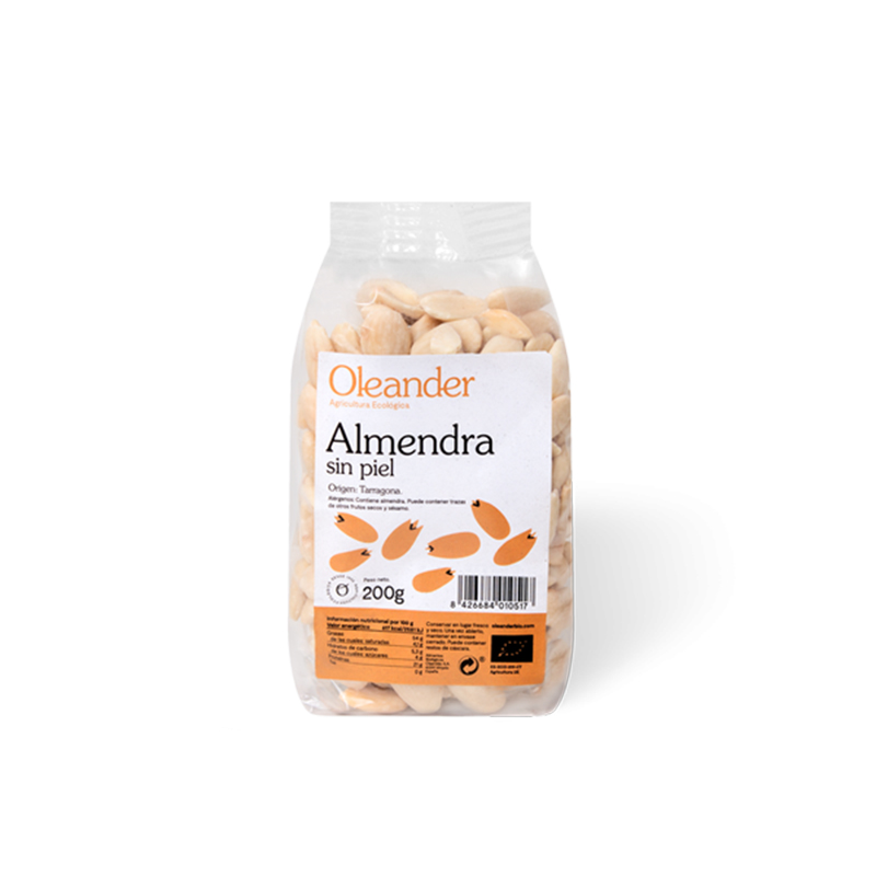 ALMENDRA CRUDA ALMENDREHESA GRANEL