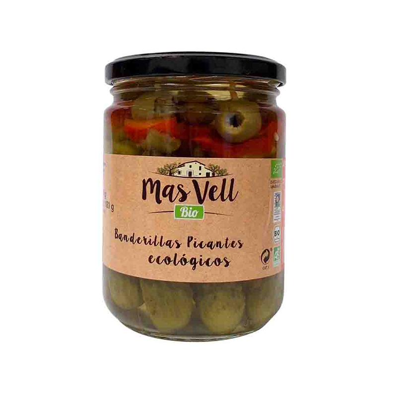 BANDERILLAS PICANTES MAS VELL 420G