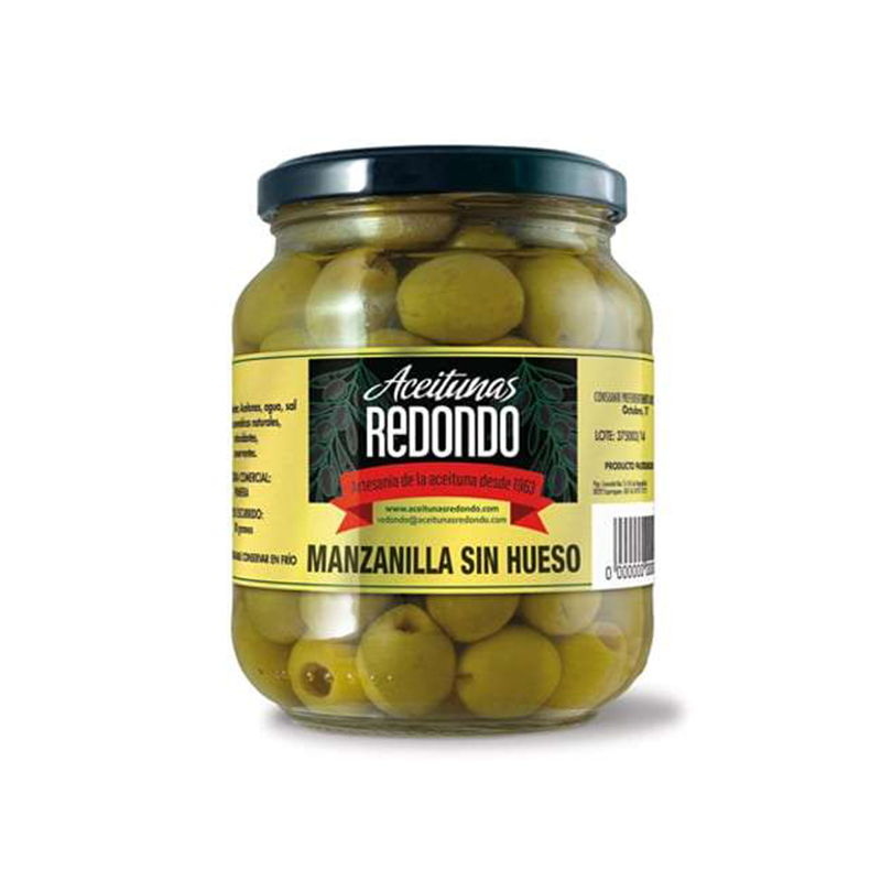 ACEITUNA MANZANILLA DESHUESADA 350G